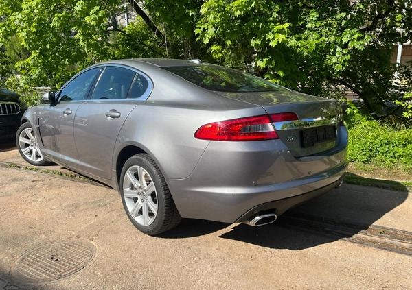 Jaguar XF cena 12900 przebieg: 156471, rok produkcji 2010 z Więcbork małe 16